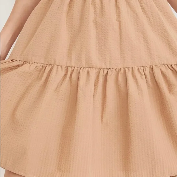 🎊HP🎊Madewell Puff-Sleeve Cutout Dress - Picture 16 of 16